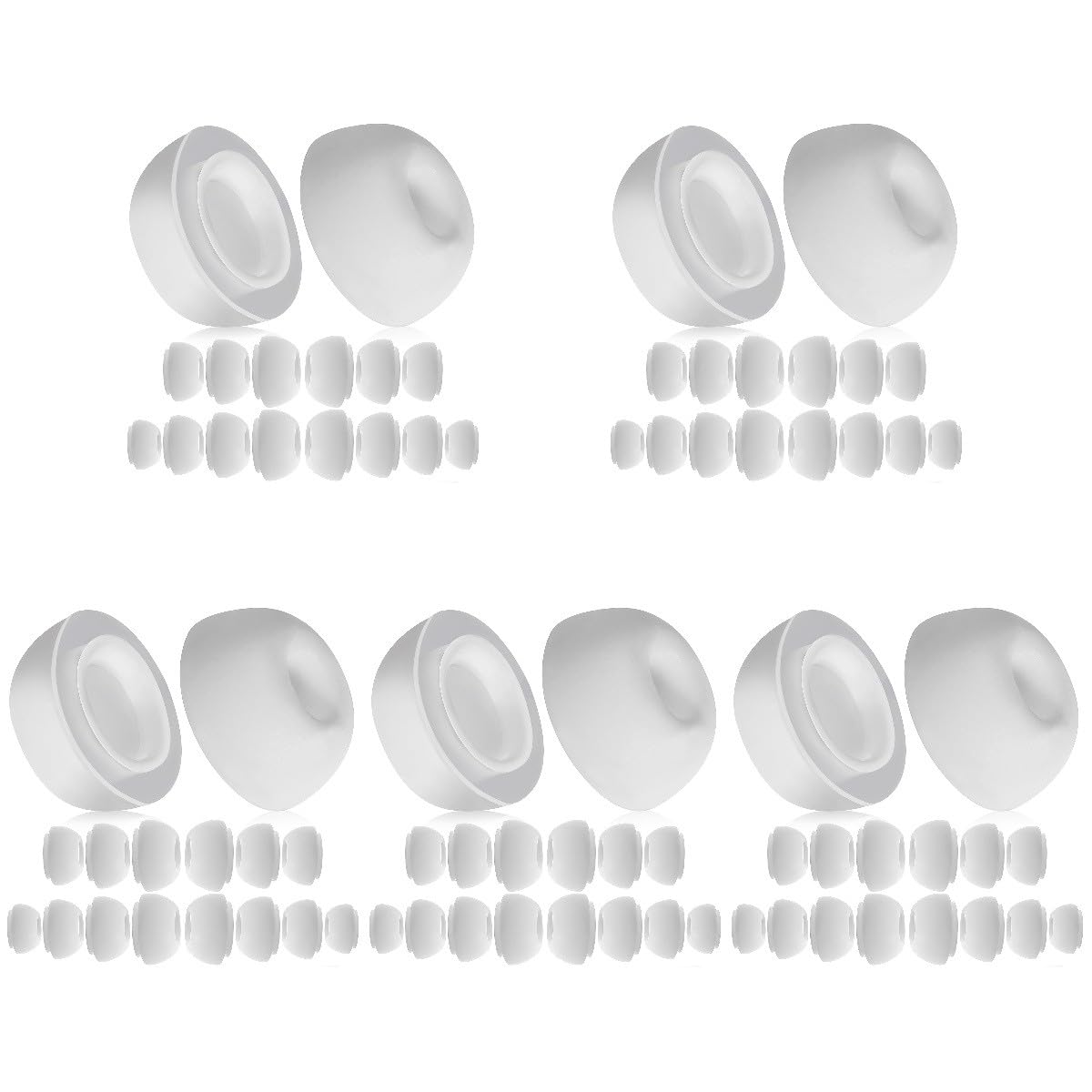 minkissy 40 Pares De para Los con Cable Auriculares con Cable para Los con Cable con Cable + Auriculares Auriculares con Cable Almohadillas para Auriculares