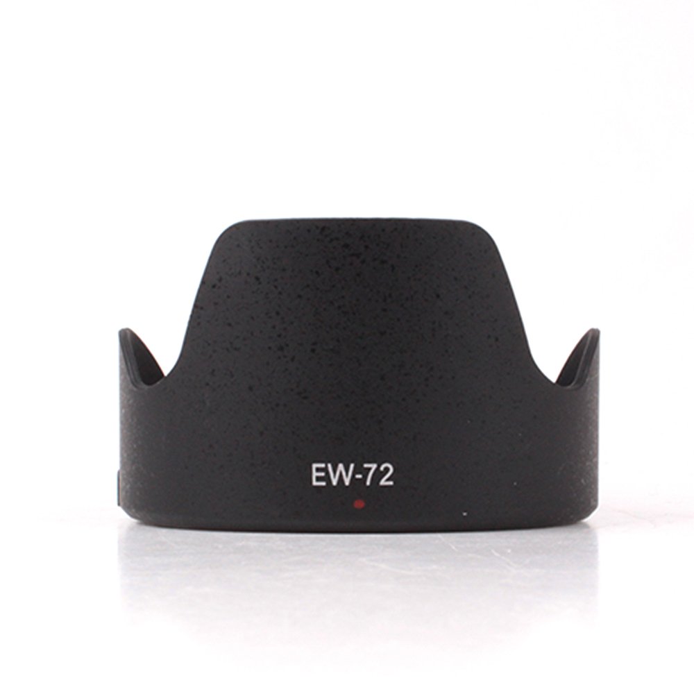 Pixco EW-72 Bayonet Mount Lens Hood for Canon EF 35mm f/2 is USM Lens Camera Replacement
