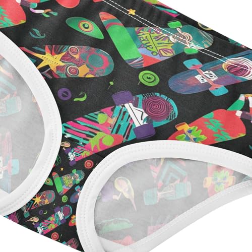 Skateboards Toddler Girls's Underwear 2T 202c17714