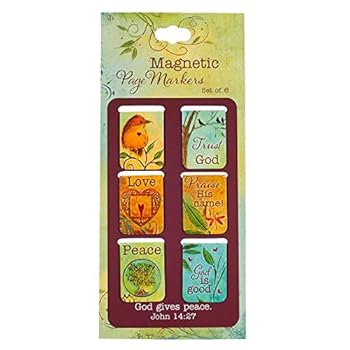 Office Product Pagemarker Magnetic Small Peac Book