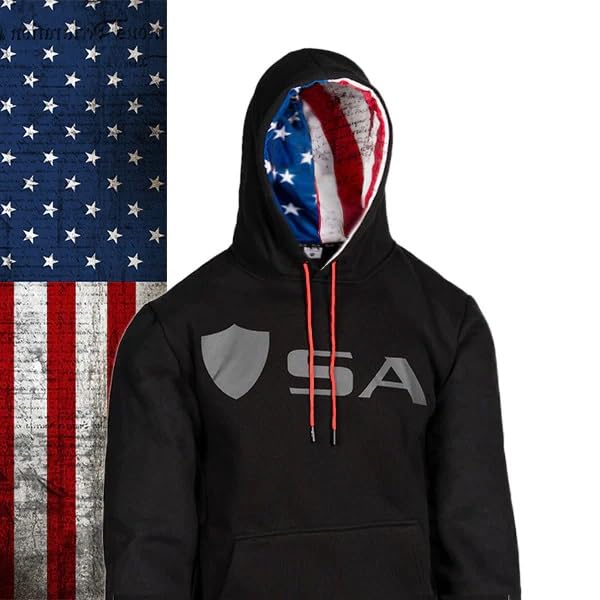 S A Lined Hoodie Sweatshirt for Men and Women2