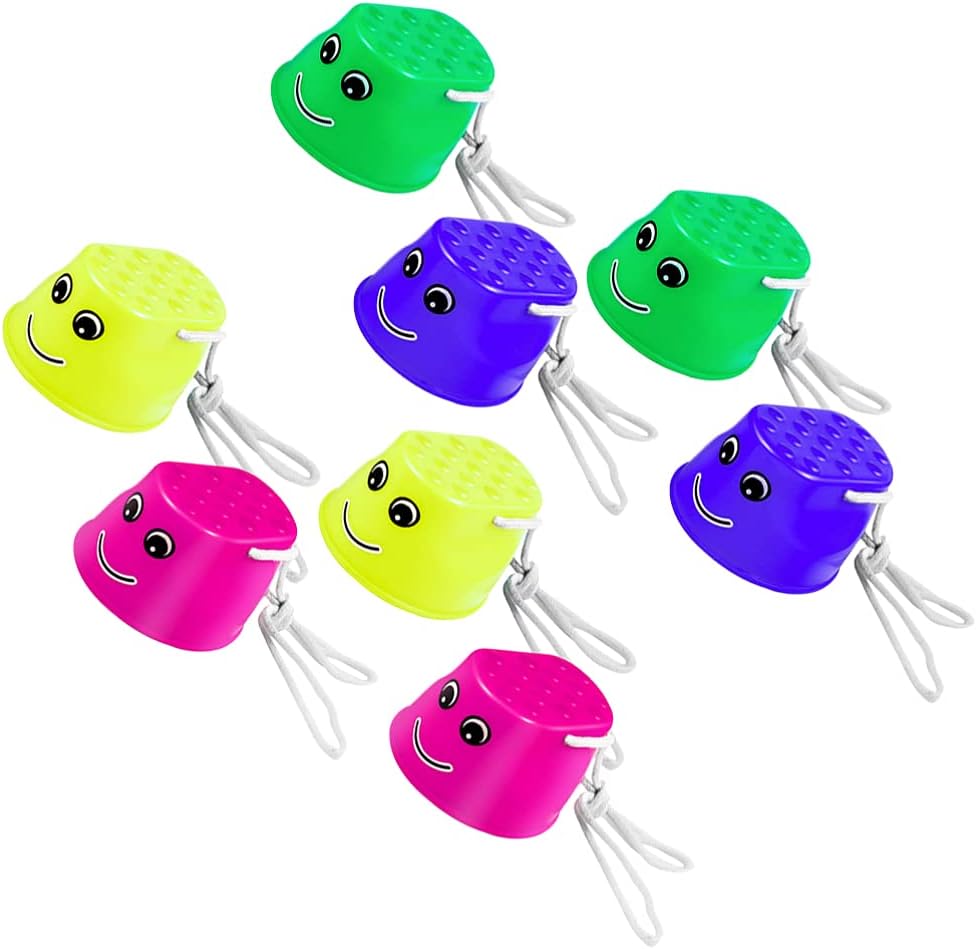 NUOBESTY Toddler Toys Indoor Playset Balance Bucket Stilts