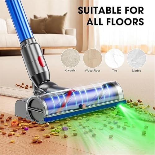 Accessoire pour sols durs compatible Dyson brosse rotative haute performance - 6