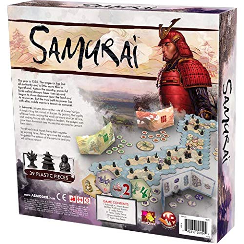 ◆6枚セット◆ samurai 27cm プレート Buy Samurai Board Game | 2-4 Players | 30-60 Minute Playing Time