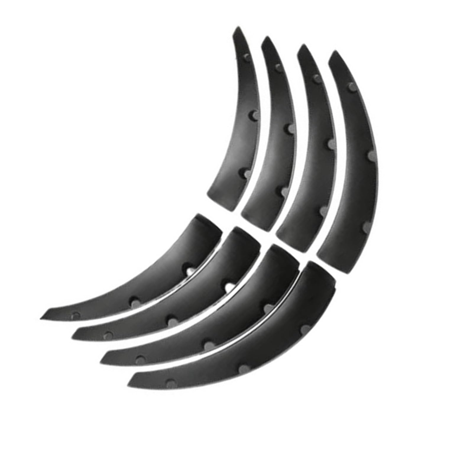 Guardabarros universales para E60 y E90, listos para rutas de asfalto y lluvia 6