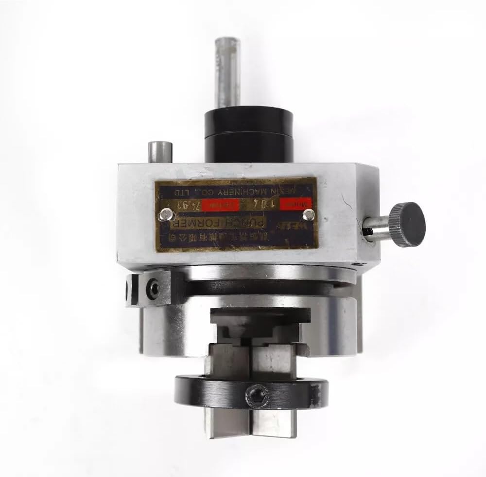 Professional Single Way Punch Former, with 360-Degree Scale, Vertical and Horizontal Grinding Machine Dresser Pin Grinder, for Milling, Drilling, Fixture Boring, SKS3