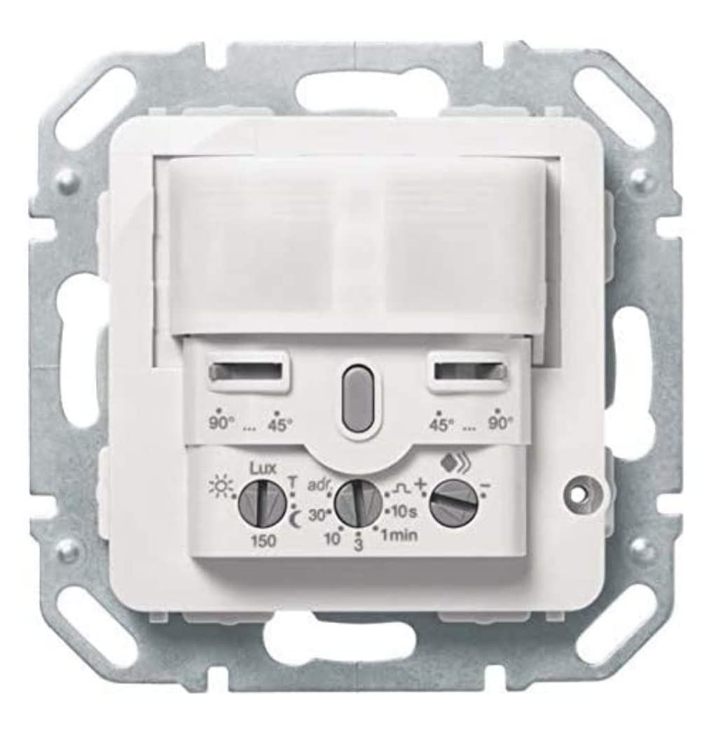 Détecteur de mouvement KNX Hager Berker K.x appareillage domotique