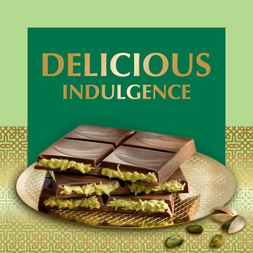 Lindt Dubai Style Milk Chocolate Candy w/Pistachio & Kadayif, 5.3 oz. Bar - image 4