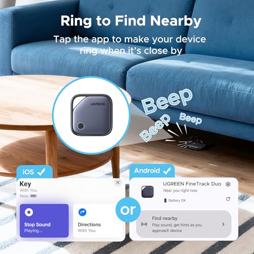 UGREEN Finder Duo 4-Pack