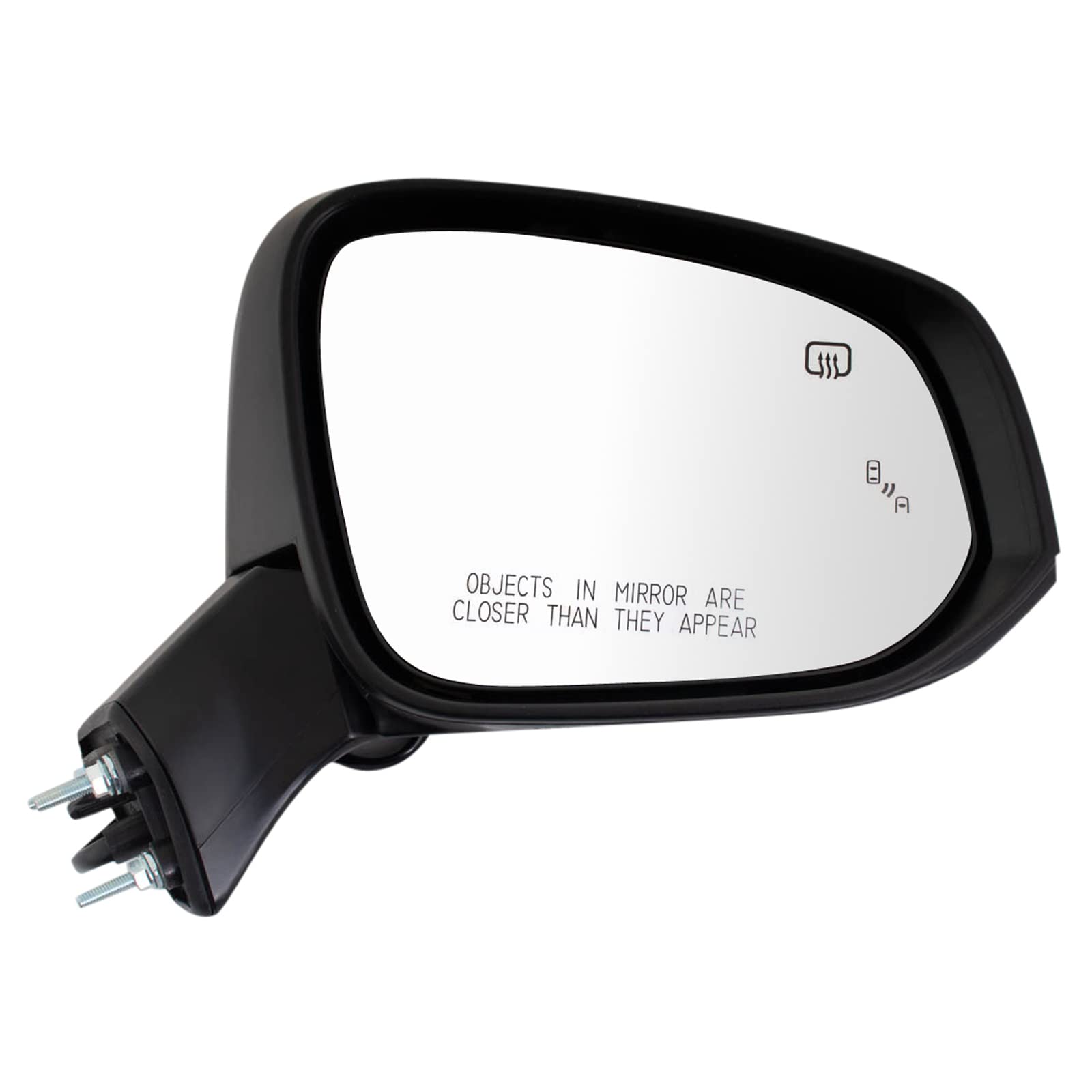 Amazon.com: TRQ Passenger Side Mirror Assembly Power Heated Blind