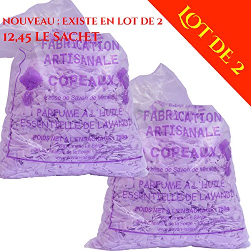 Estenat Lavanda Marsella Jabón Francés Copos - 750G - Imagen 3