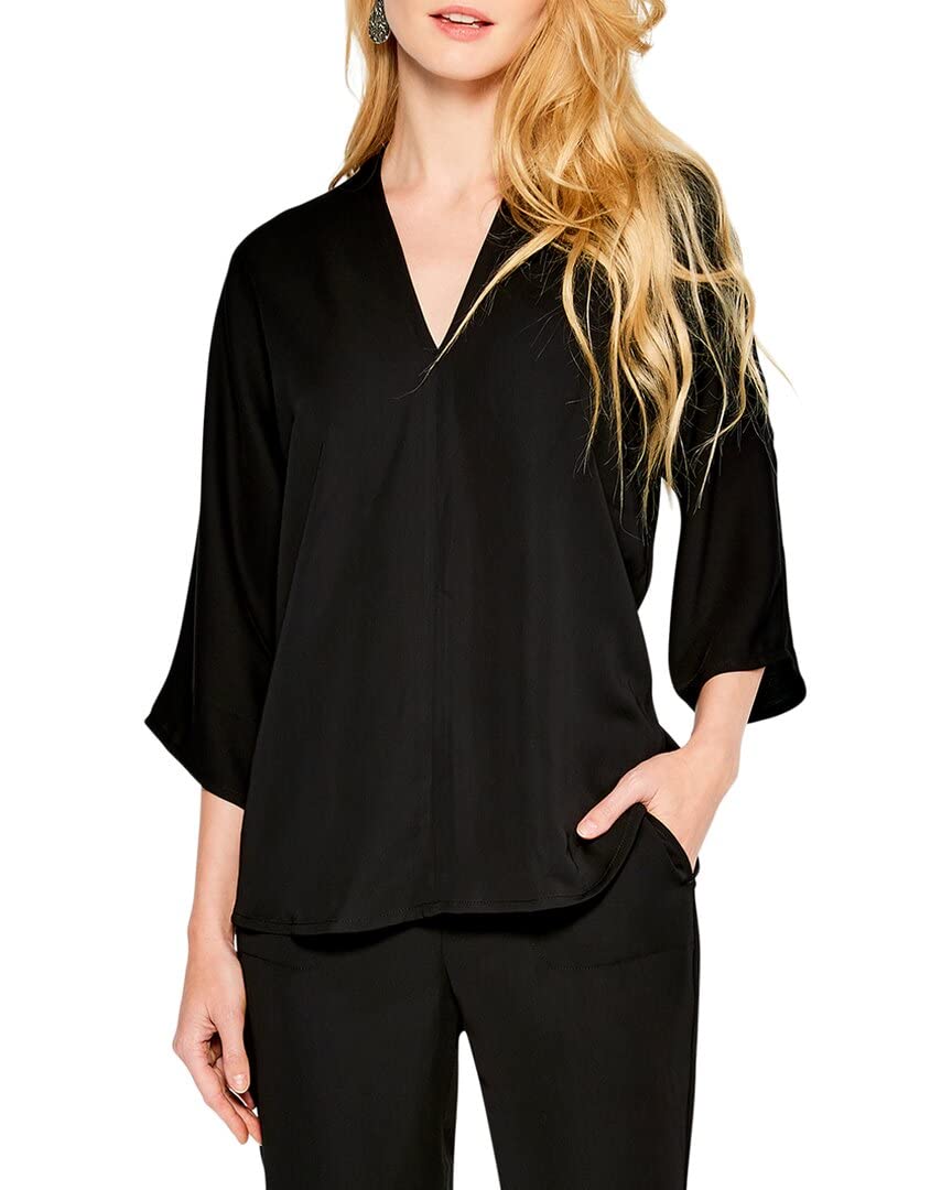 NIC+ZOEWomen's Matte Satin Blouse