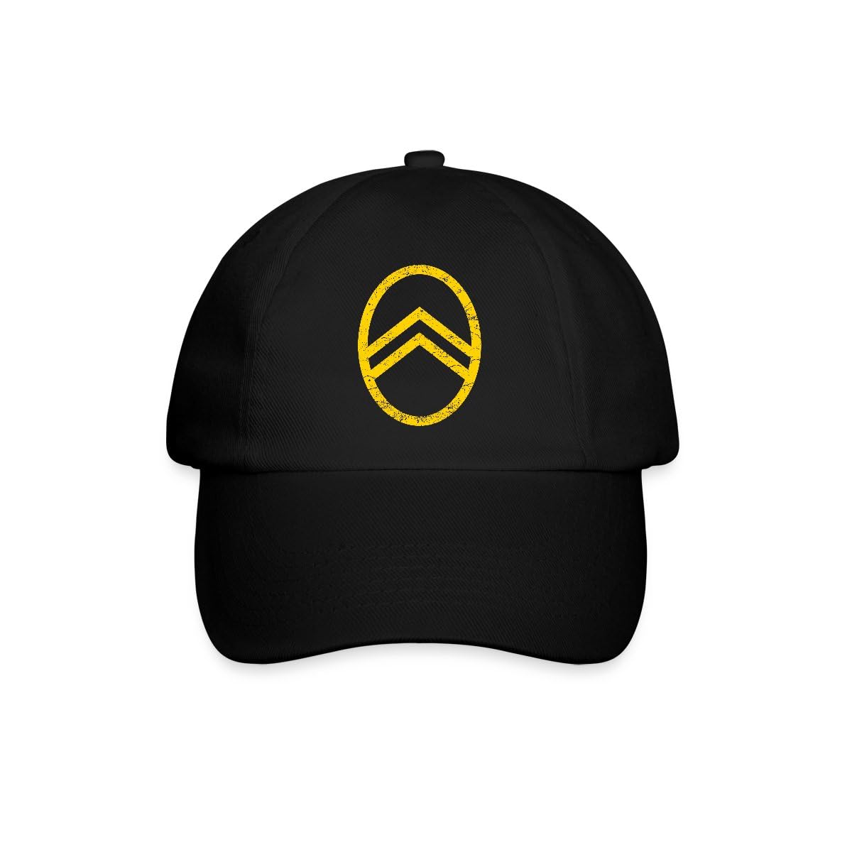 Spreadshirt Citroën Logo Jaune Casquette Classique