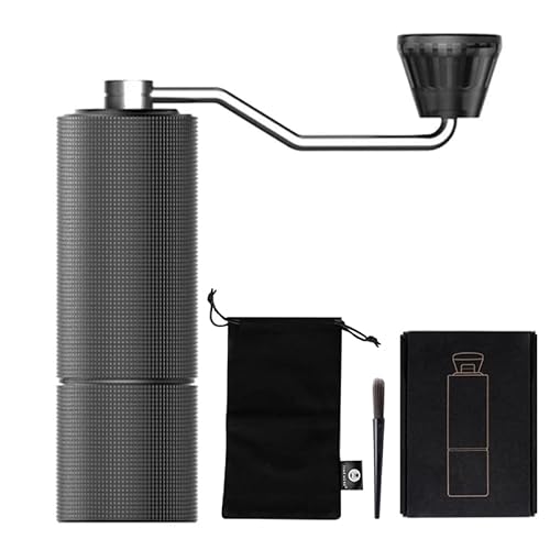 TIMEMORE Moedor de café manual Chestnut C2 com capacidade de 25 g com broca cônica de aço inoxidável