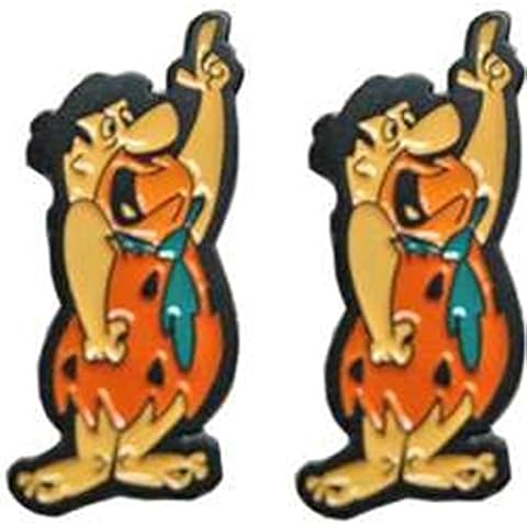 The Flintstones Fred Cufflinks Gift for Him Cover