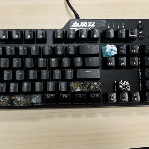 Image of Custom Resin Dragon Keycap Shift for MX Mechanical Keyboard