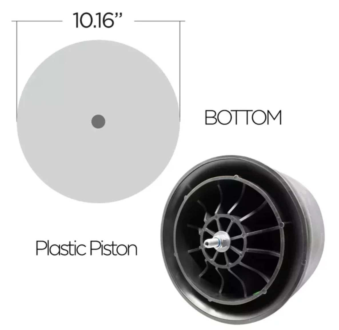 Amazon.com: AirSprings Bag for Hendrickson Axle Trailers Rep Amazon.com: AirSprings Bag for Hendrickson Axle Trailers Rep