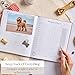 Neues Geschenk für Welpen – Erinnerungsbuch für Hunde und Erinnerungsfotoalbum, Geschenk für neue Welpenbesitzer, Hundeliebhaber und Haustiereltern, Scrapbooking