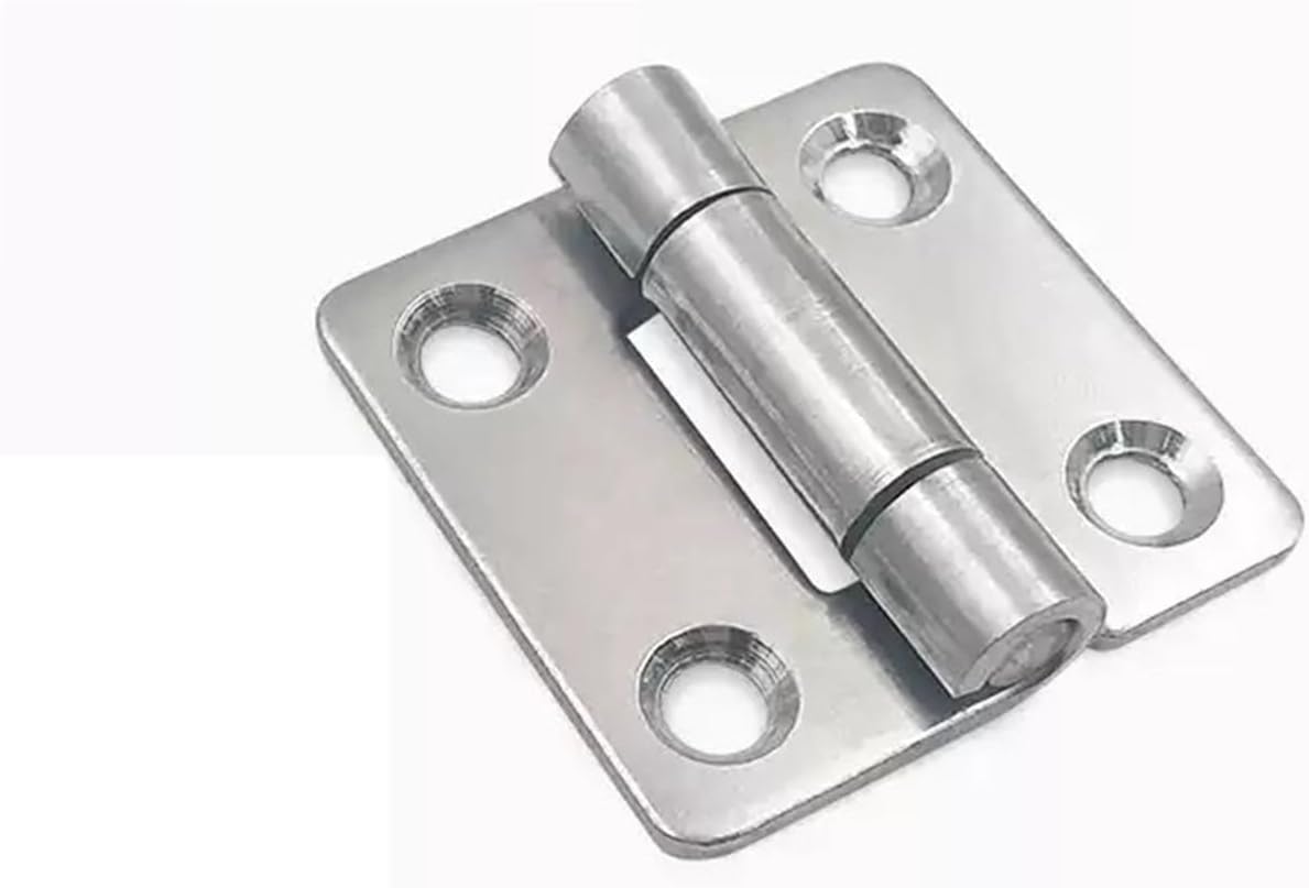 304 Stainless Steel Damping Axis Positioning Hinges with Arbitrary Stop 1Pcs(1.5N.m)