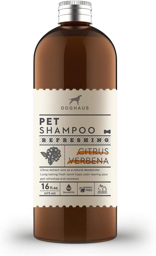 Doghaus Citrus Verbena Dog Shampoo (16 Oz) Refreshing