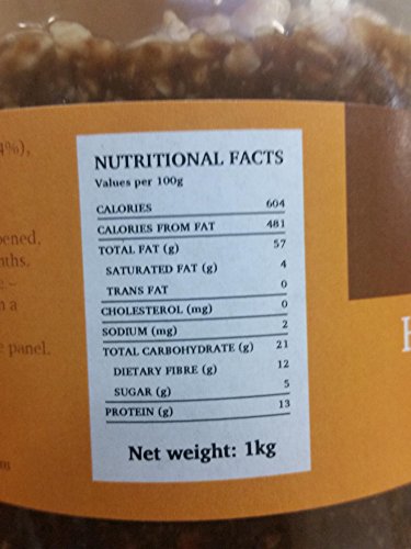 Nutural World - Gladde hazelnoten- en Johannesbrood spread (1 kg) Bekroond product - Image 3