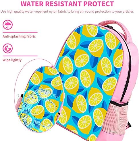YiXiamo Zainetto Leggero E Impermeabile Per Bambini E Adulti | Piccolo E Carino Con Tasche Multiple | Perfetto Per Scuola E Gite