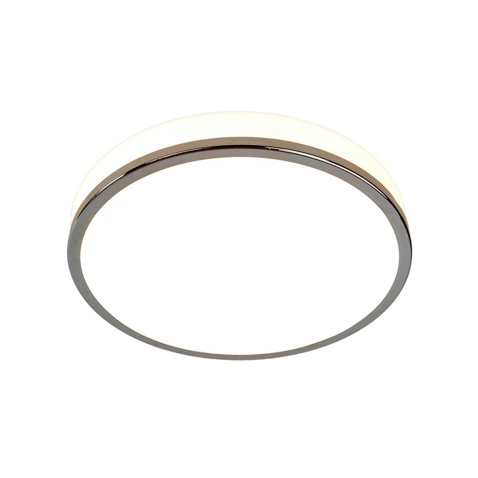 Lindby Plafoniera (Moderno) colore Bianco, in Vetro ad es. Bagno lampadina inclusa plafoniera per bagno lampada