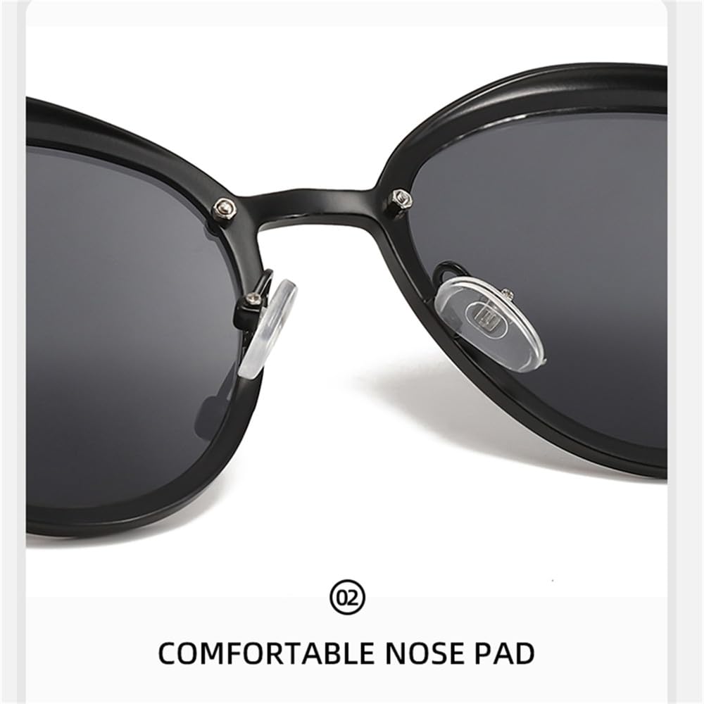 Gafas de sol, Parasoles Polarizados Con Patillas Finas for Mujer for Conducir, Gafas