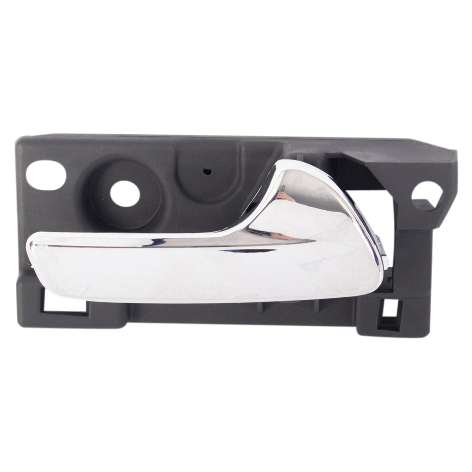 Passenger Side Interior Door Handle Chrome Compatible with 2011-2019 Dodge Durango Jeep Grand Cherokee
