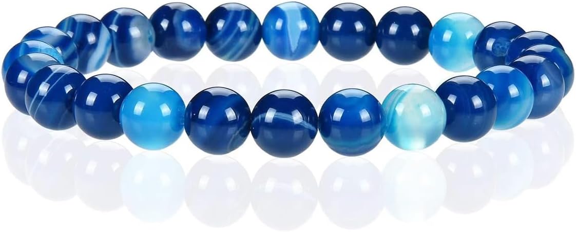 Chakra Bracelet, 8mm Black Lava Stone, Unisex, Black/Dark Grey, Boho Style, Slide Clasp, Wellness Collection