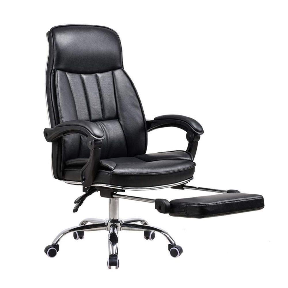 Fauteuil de bureau pour ordinateur de direction contre le mal de dos en PU