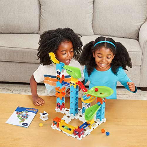 VTech - Marble Rush Beginner Set S200 Interactive Marble Circuit (3480-529622), 46 cm x 34 cm x 42 cm - Image 4
