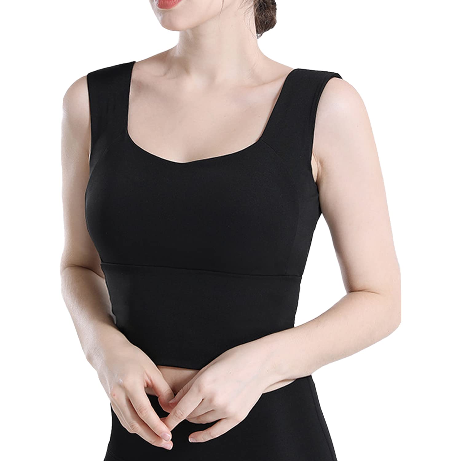 Dress CiciLongline Sport Bra Crop Top