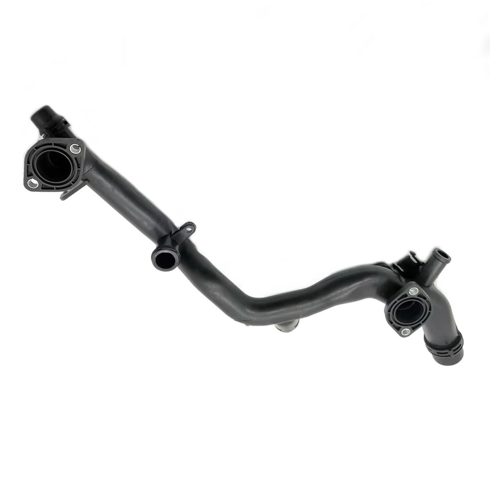 Radiator Hose Compatible with Q5 SQ5 2014 2015 2016 2017 Coolant Radiator Water Pipe Hose OEM : 06E121045BB 06E121045AA 06E121045AJ