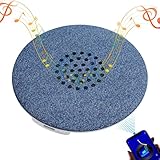 Ambiance sereine : Grâce à son audio optimisé, le haut-parleur portable favorise un espace de sommeil immersif où vous pouvez vous endormir confortablement, avec des séances d'écoute privée qui encouragent la détente et la décontraction le coucher.