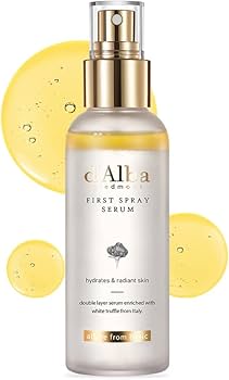 d'Alba まとめ売り Amazon.co.jp: d'Alba White Truffle First Spray Serum, 3.4 fl oz