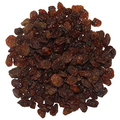 Food to Live Imported Organic Raisins, 1 Pound — Sun Dried Thompson Seedless Select Grapes, Non-GMO, Raw, No Sugar added, Pesticide-Free, Vegan, Lightly Coated with Organic Sunflower Oil