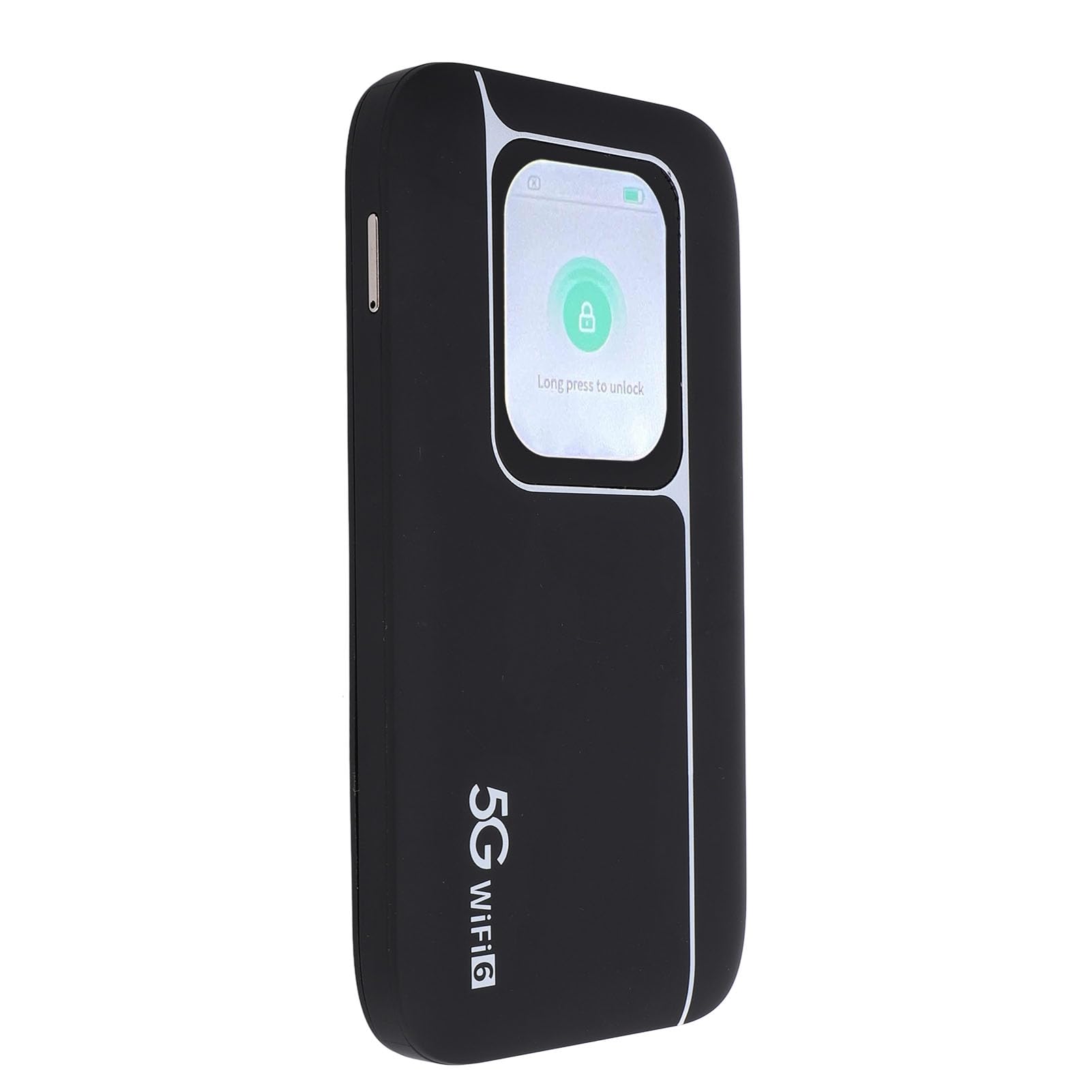 aqxreight Router Wi-Fi 6 5G Mobile Hotspot, 7100mAh, IP67, for Outdoor | 2.77Gbps speed, -band, connects 16 devices, supports 5G/4G/3G, for travel