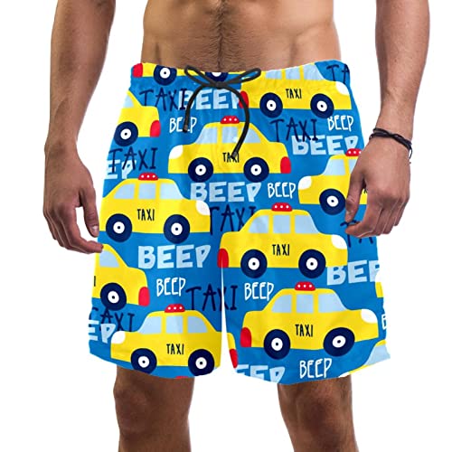 Short de plage à séchage rapide JDEZ maillots de bain pour hommes