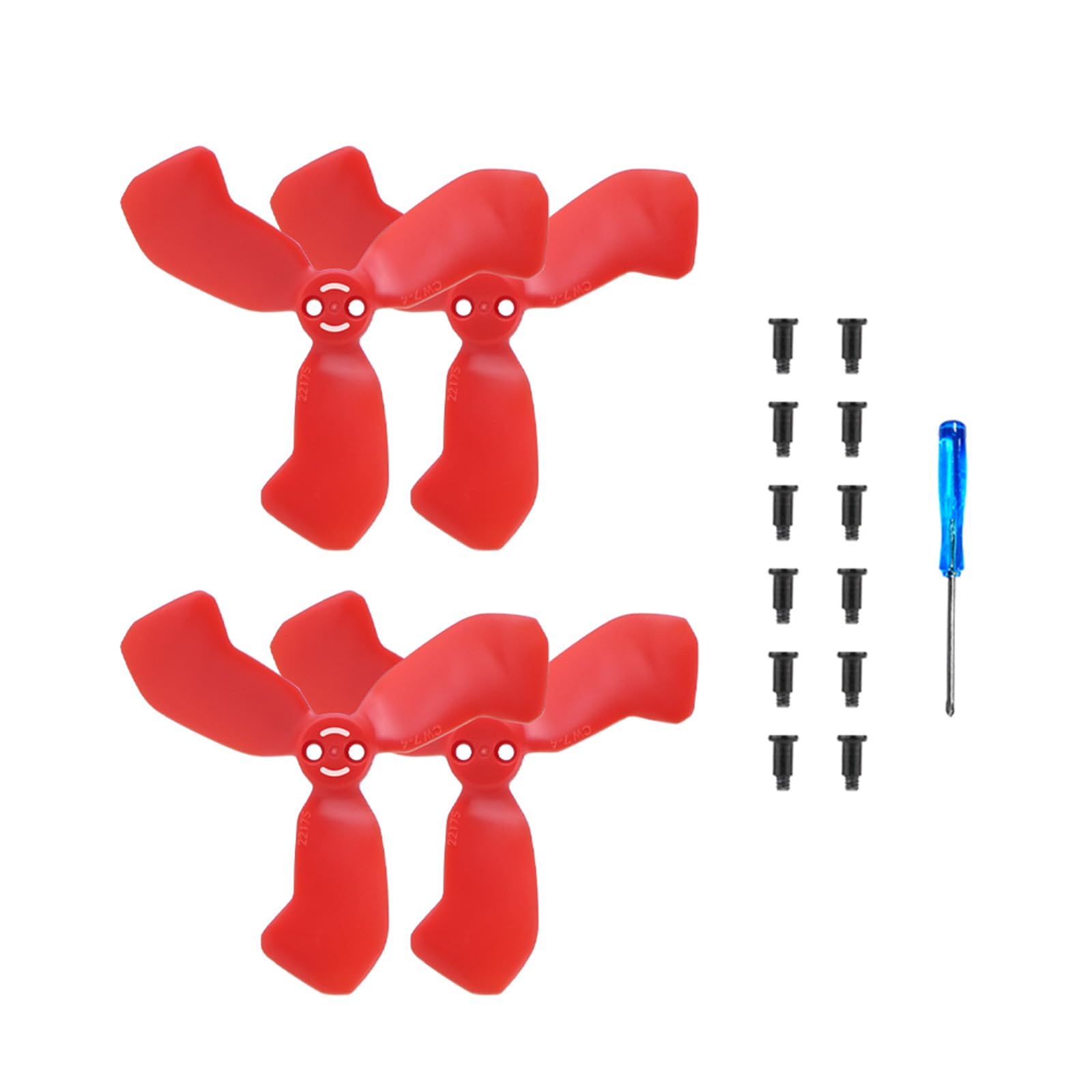 SZZCNOX Hélices para drone DJI Neo 2, conjunto de 4 peças, hélices