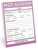 Knock Knock Hot Gossip Nifty Note
