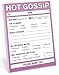 Knock Knock Hot Gossip Nifty Note