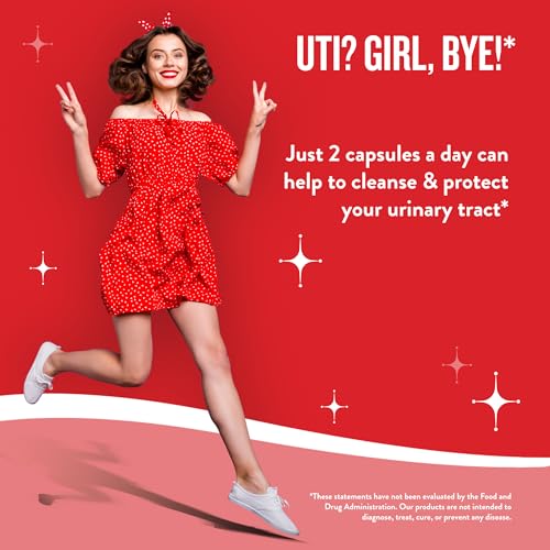 Image of Legendairy Milk Girl's Gotta Go - UTI Support Supplement - Urinary Tract Health for Women - UTI Relief for Women with Sugar-Free Cranberry and D-Mannose, 30 Servings