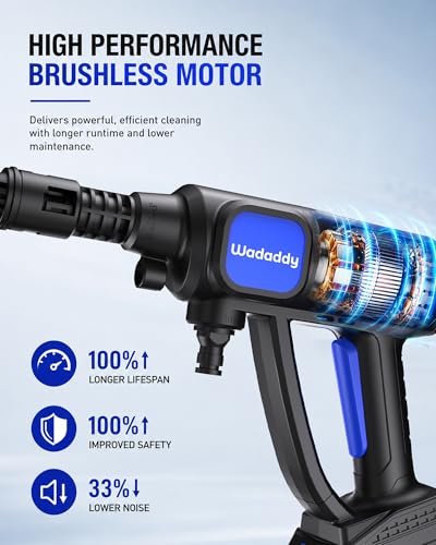 Wadaddy Cordless Power Cleaner