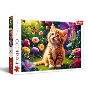 Puzzle Chat Mignon 500 Pièces Trefl - Loisir Créatif Adulte & Enfant