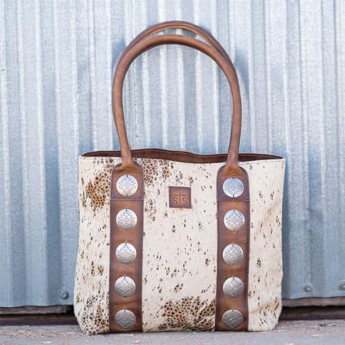 Image of STS Ranchwear Serengeti Cowhide Tote
