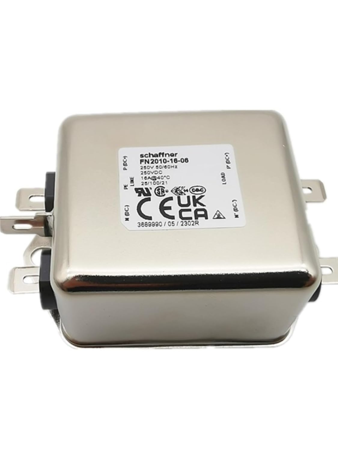 Filter FN2010-16-06 16A Electromagnetic Anti-Interference Filter