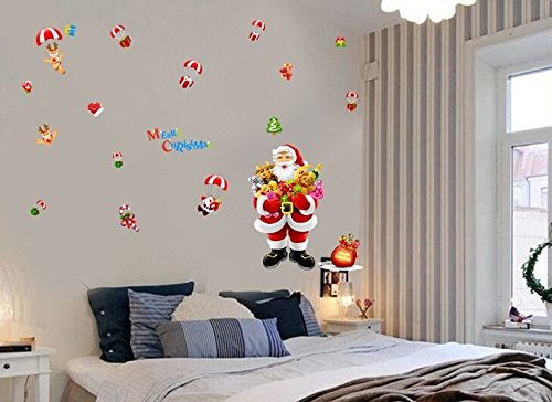 Ufengke Buon Natale Babbo Natale Regalo di Natale