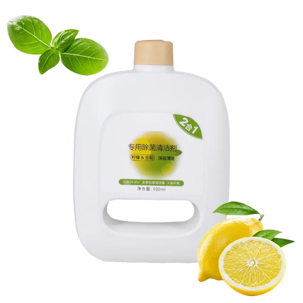 Líquido descontaminante Limpiador de Pisos de 930 ml, Compatible con Narwal Freo J1/J2/J3/J4(5pcs)