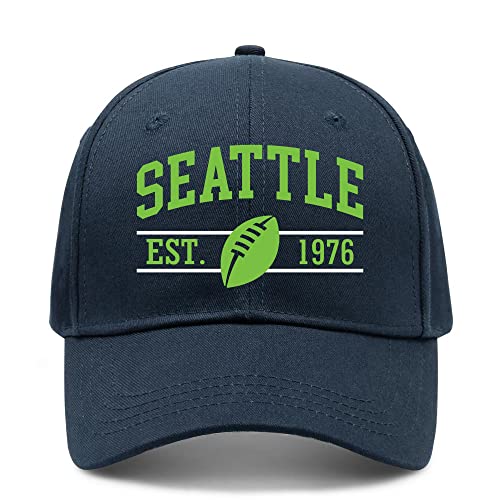 Kneenow Hat for Men Women Apparel Gifts Navy-Blue